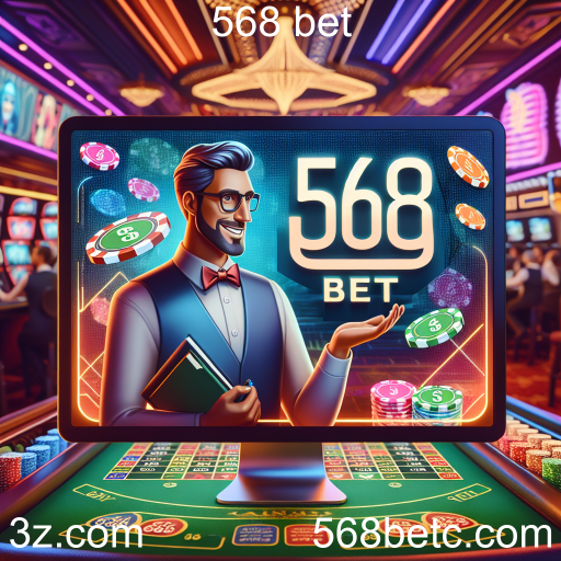 Explorando a Emoção do Cassino Ao Vivo no 568 Bet