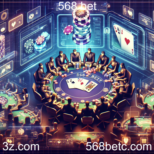 Descubra o Mundo do Poker na 568 Bet