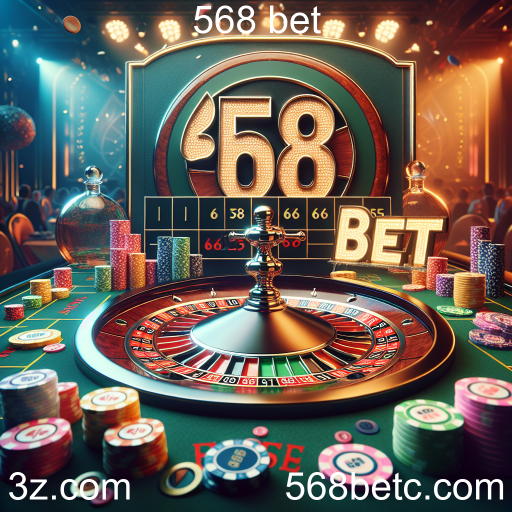 Descubra a Emoção da Roleta no 568 Bet