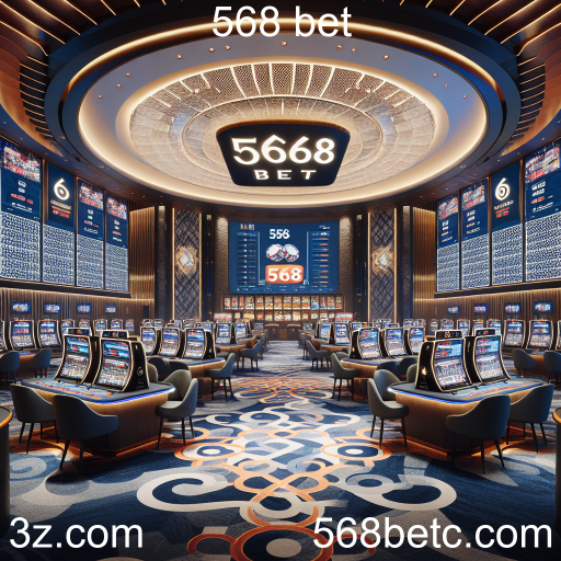 Apostas Esportivas na 568 Bet: Uma Nova Era de Entretenimento Online